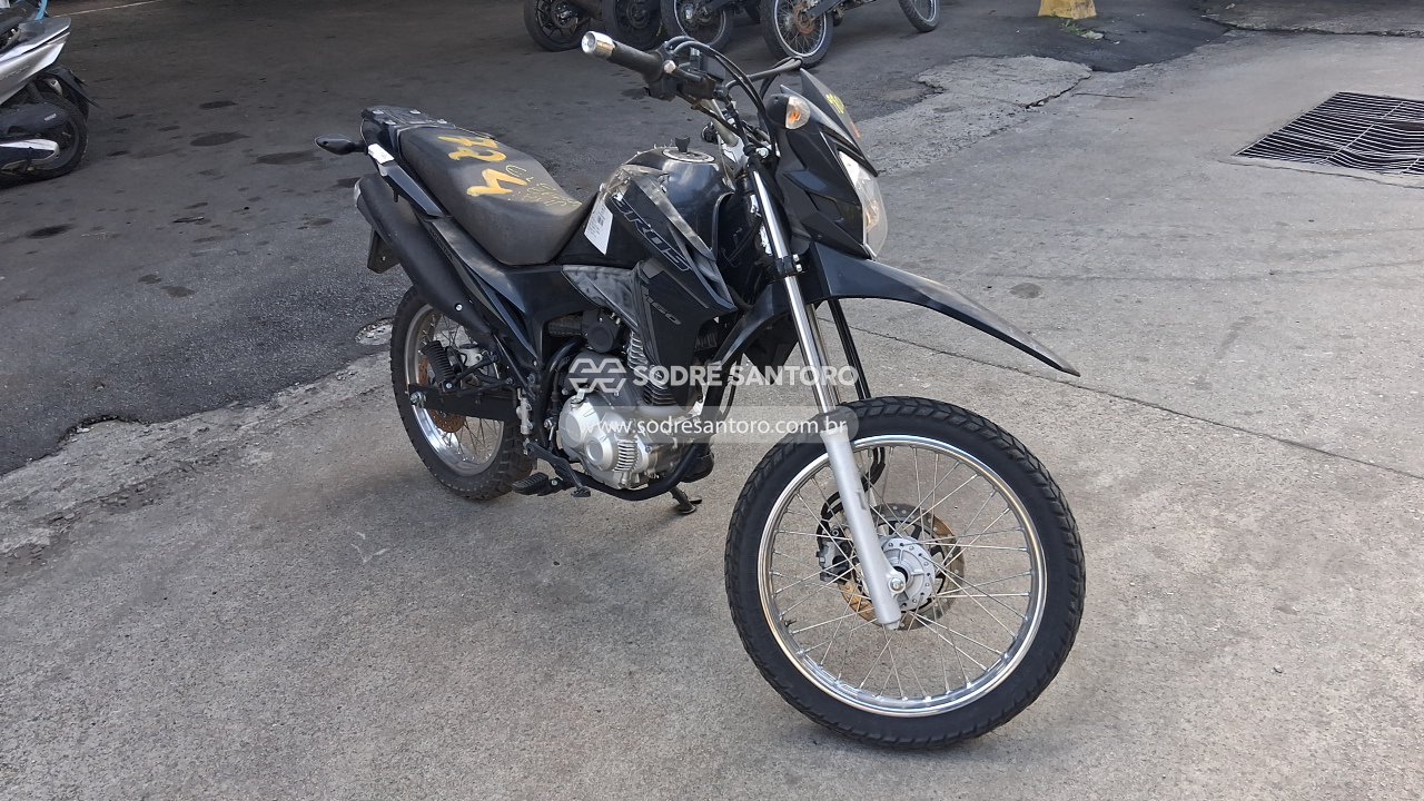 Honda Nxr 160 Bros Esdd 2024 em leilão