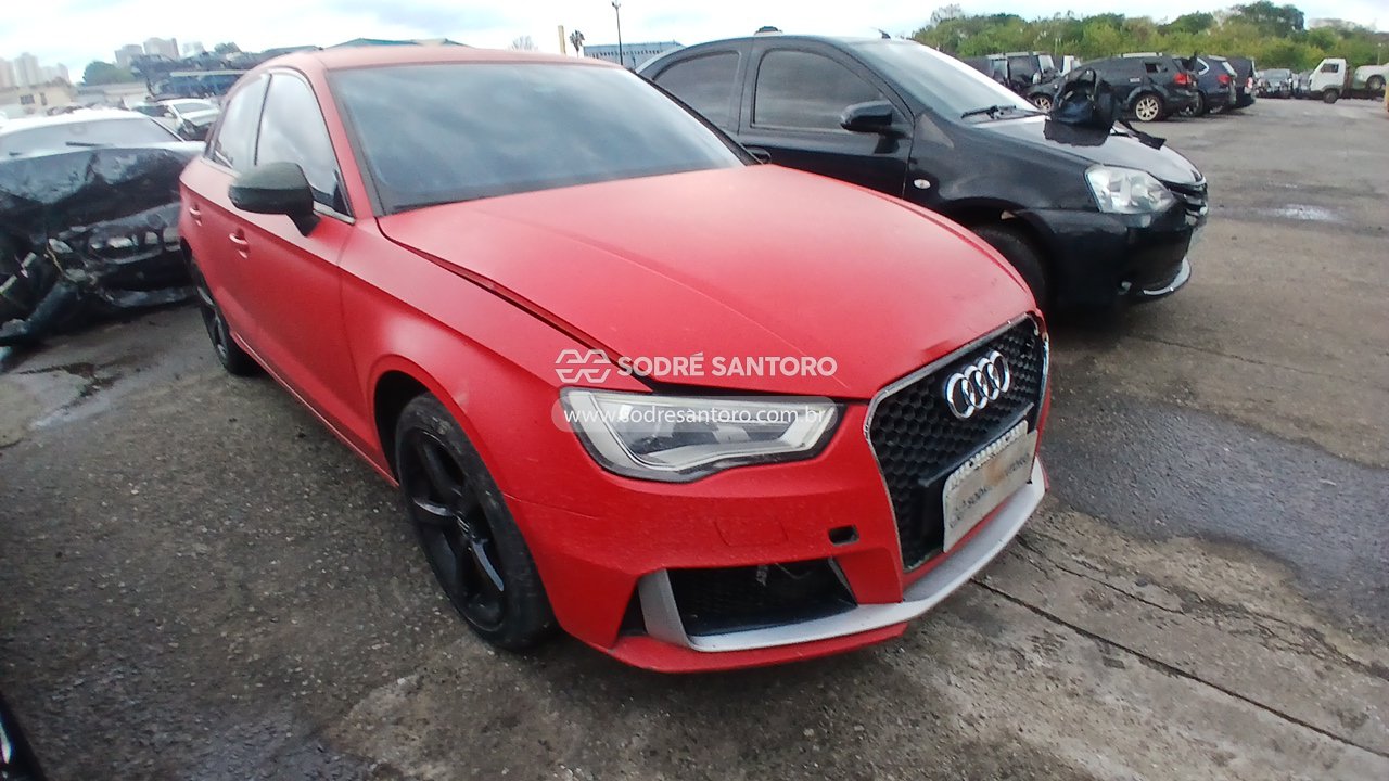 Audi A3 Lm 122cv I 2015 em leilão