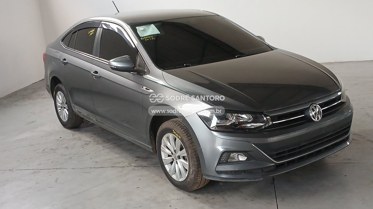 Volkswagen Virtus Af 2019 em leilão