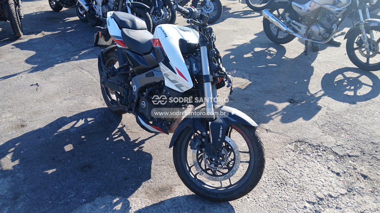 Bajaj Dominar Ns200 2026 em leilão