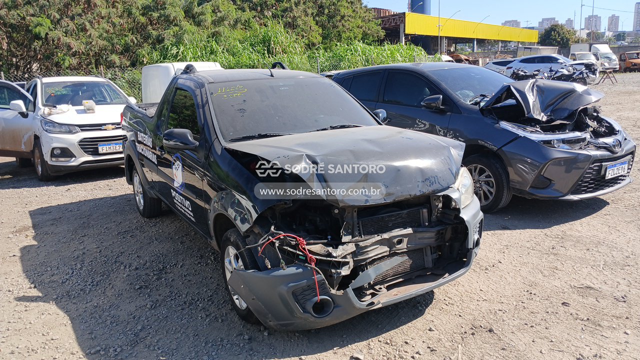 Fiat Strada Freedom Cc 2020 em leilão
