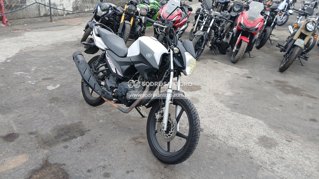 Yamaha Ybr 150 Factor Ed 2023 em leilão