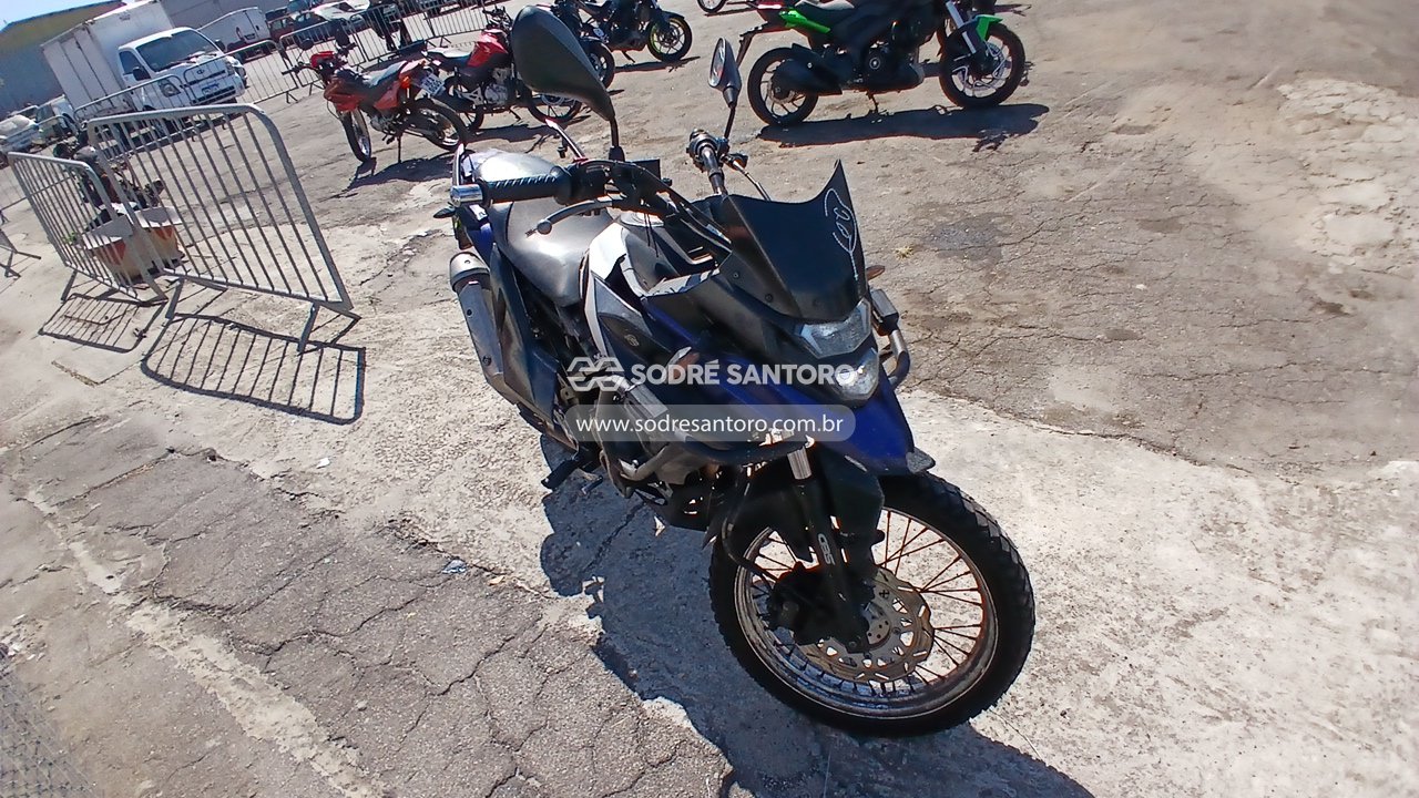 Dafra Nh 190 2022 em leilão — SP