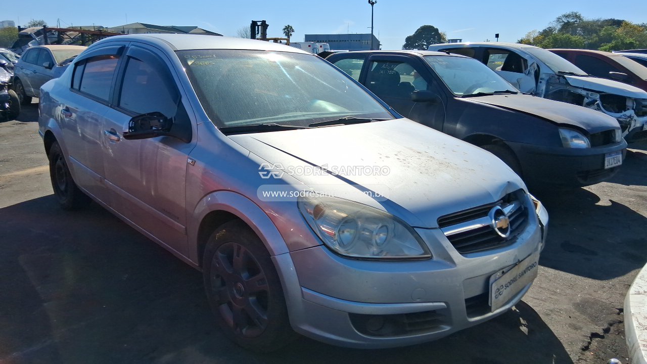 Chevrolet Vectra Sedan Elegance 2007 em leilão