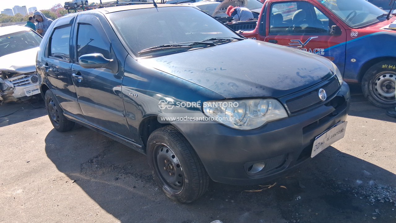 Fiat Palio Elx Flex 2005 em leilão