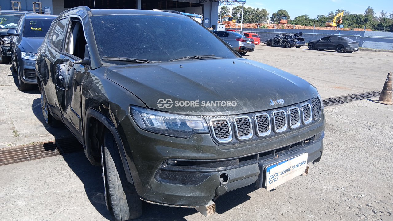 Jeep Compass Long Tf 2022 em leilão