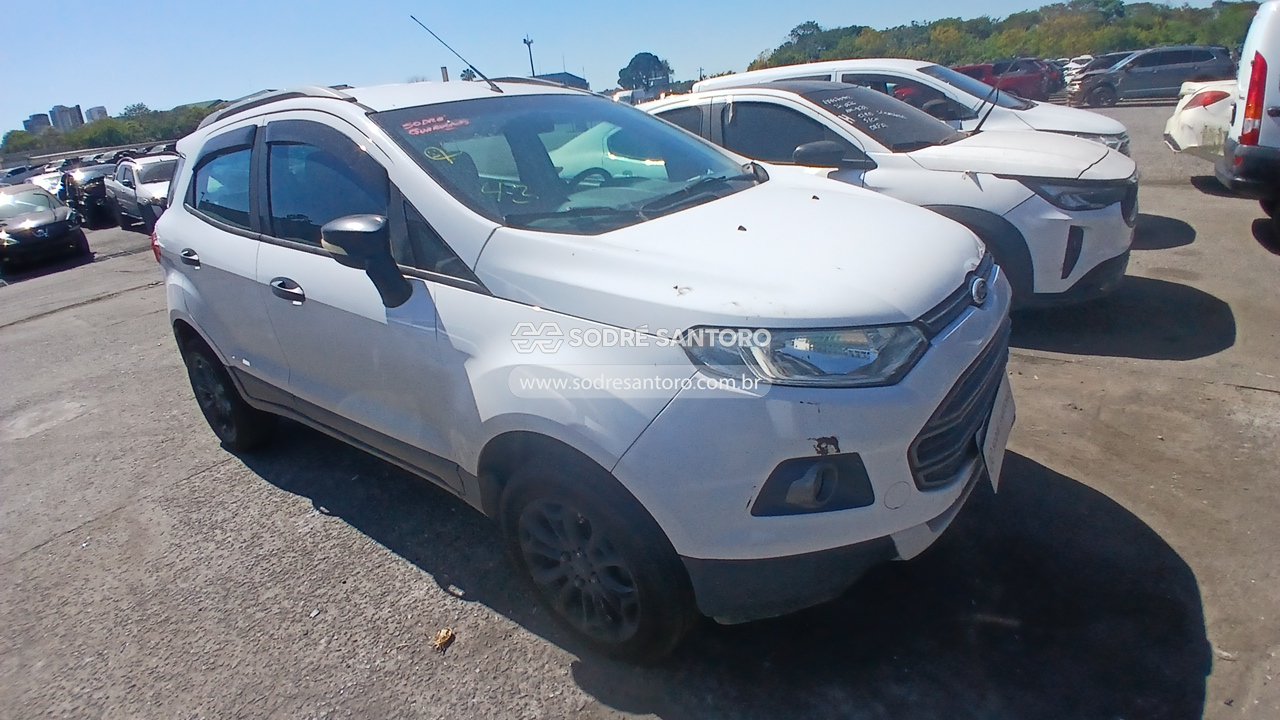 Ford Ecosport Fsl 1.6 2015 em leilão