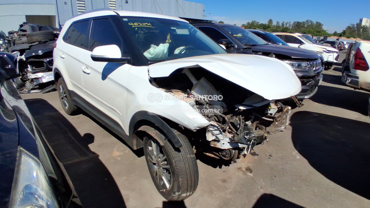 Hyundai Creta 16a Attitu 2019 em leilão