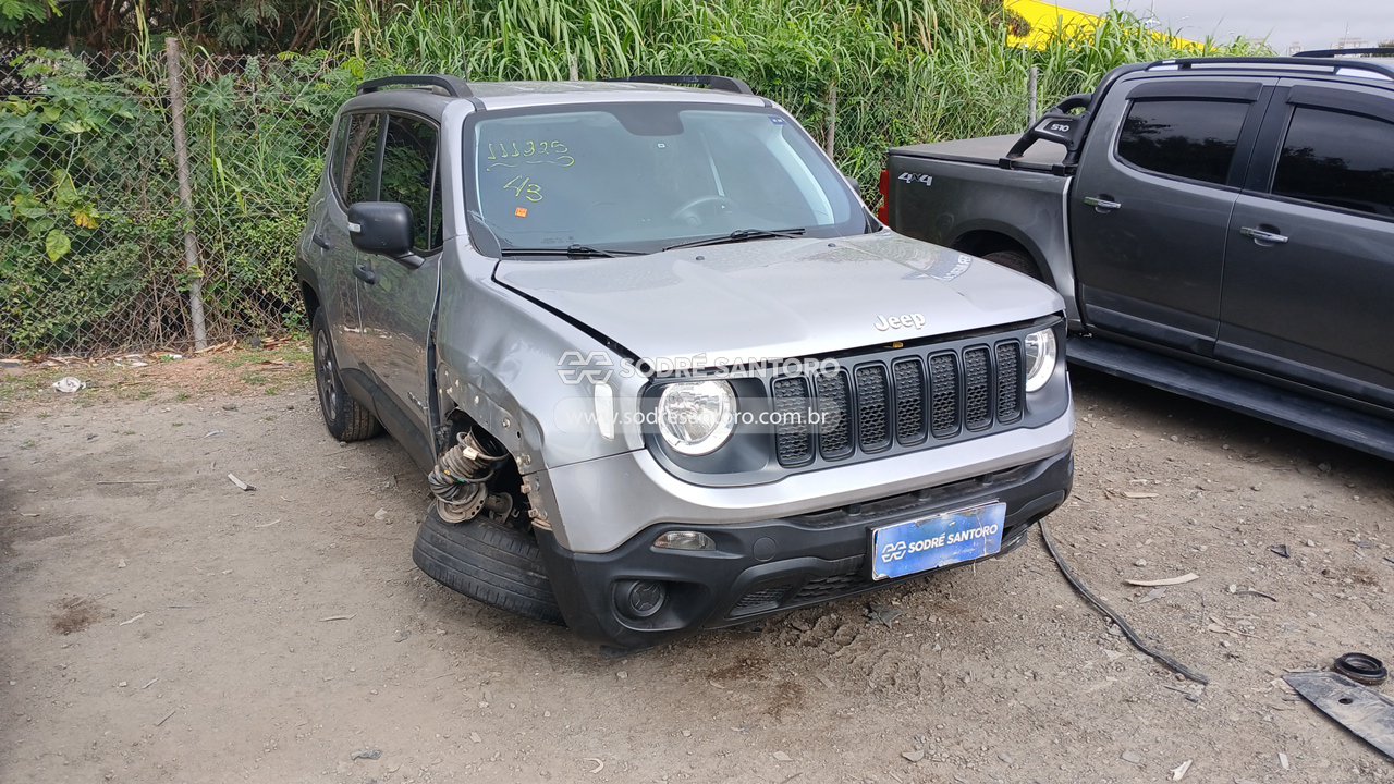 Jeep Renegade 1.8 At 2020 em leilão