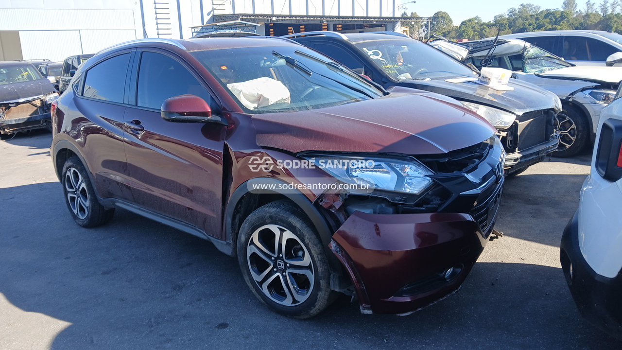 Honda Hr-v Lx Cvt 2017 em leilão