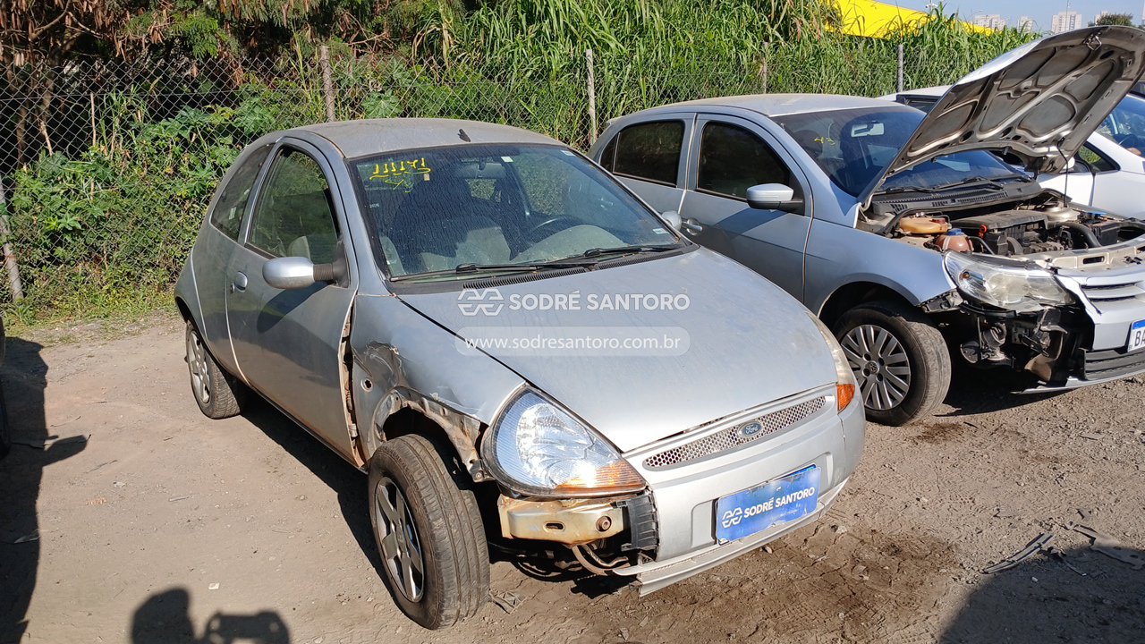 Ford Ka Gl Image 2000 em leilão