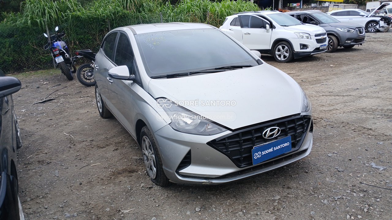 Hyundai Hb20 10m Vision 2021 em leilão