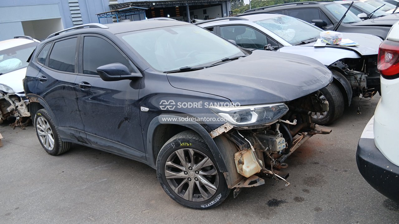 Chevrolet Tracker 12t A Ltz 2021 em leilão