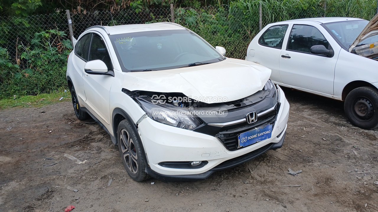 Honda Hr-v Ex Cvt 2016 em leilão