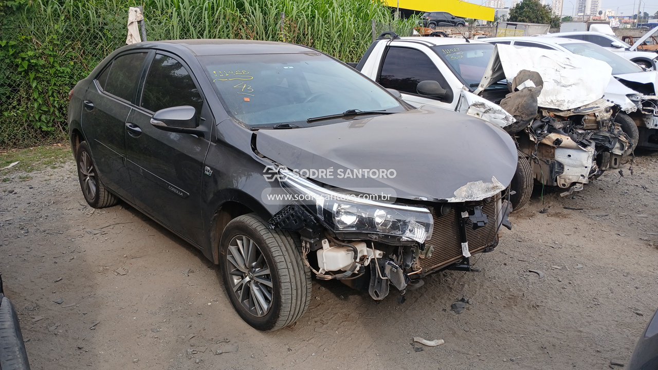 Toyota Corolla Gli18 Cvt 2016 em leilão