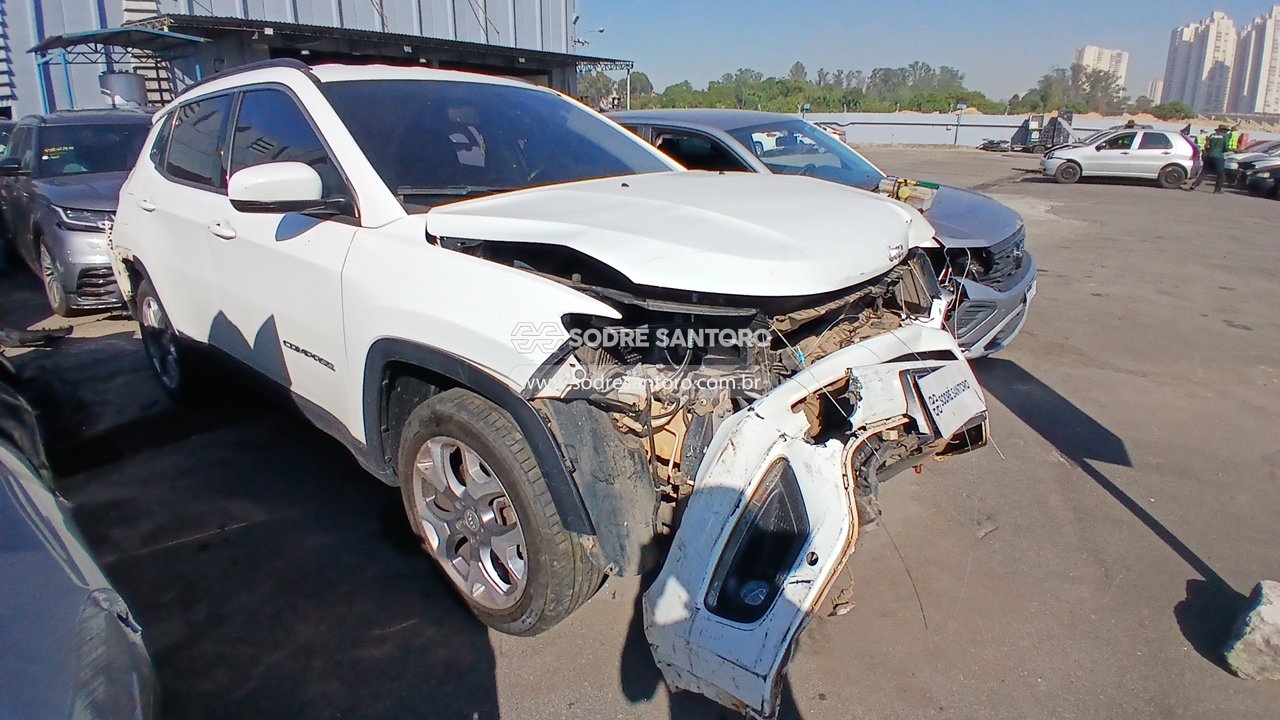 Jeep Compass Longitude F 2020 em leilão