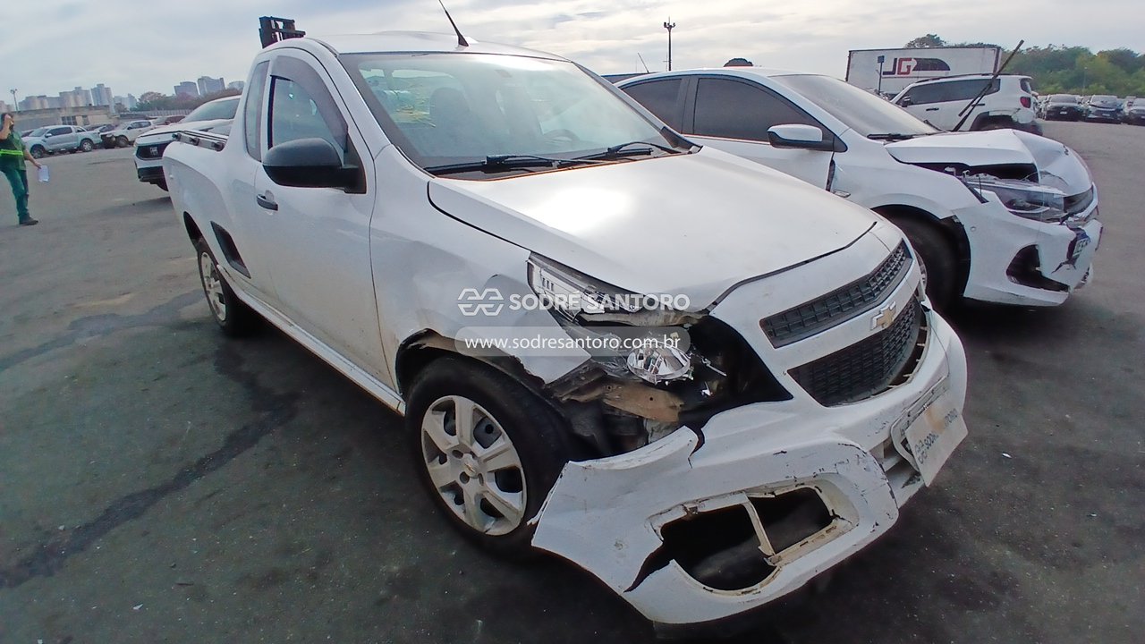 Chevrolet Montana Ls2 2017 em leilão