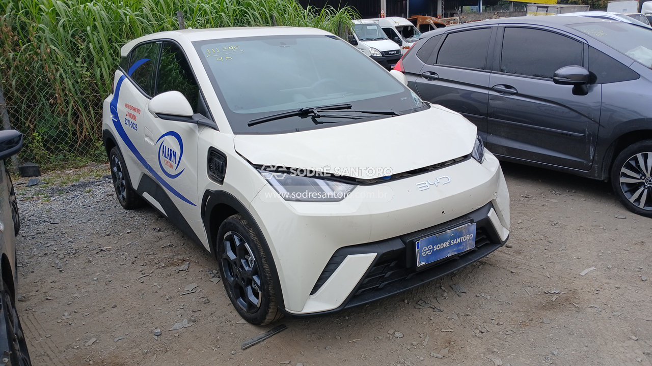 Byd Dolphin Mini Gs5ev 2027 em leilão
