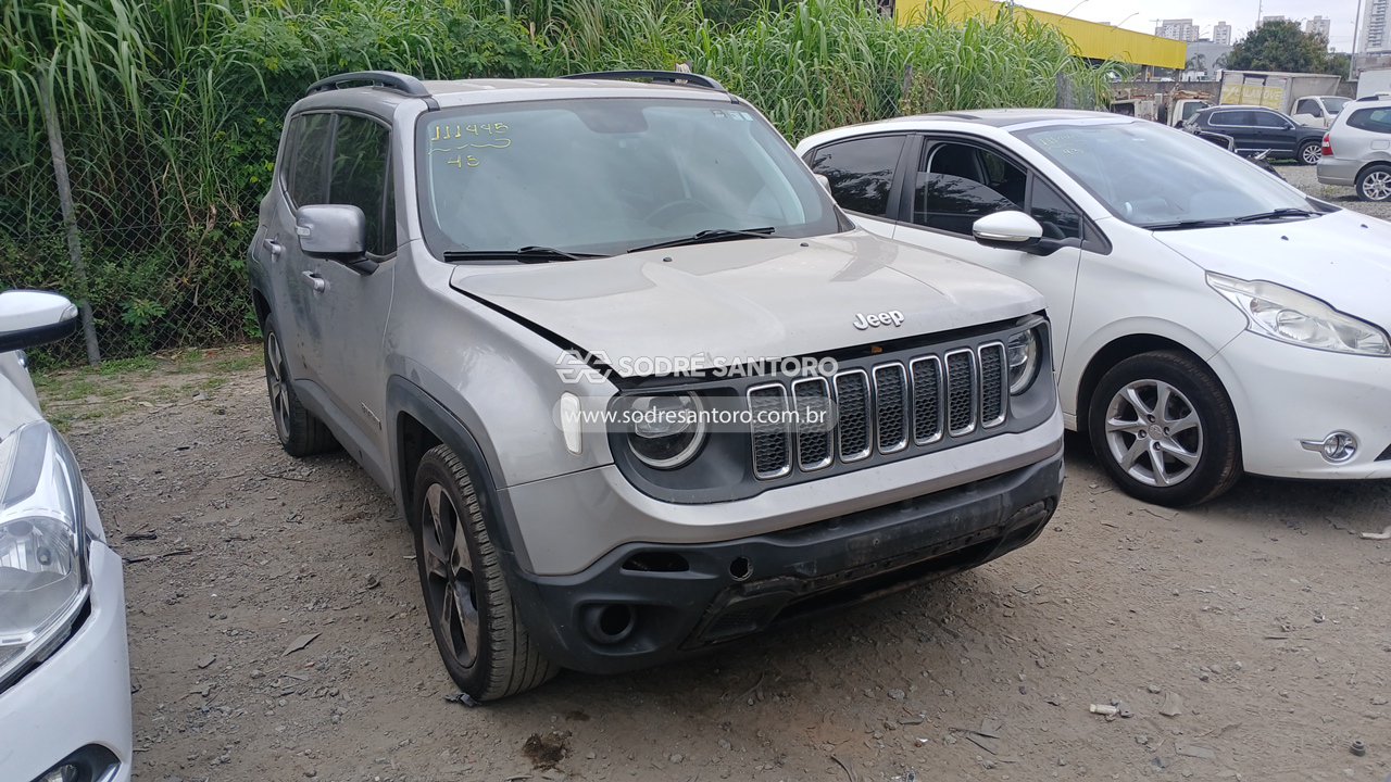 Jeep Renegade Lngtd At 2020 em leilão