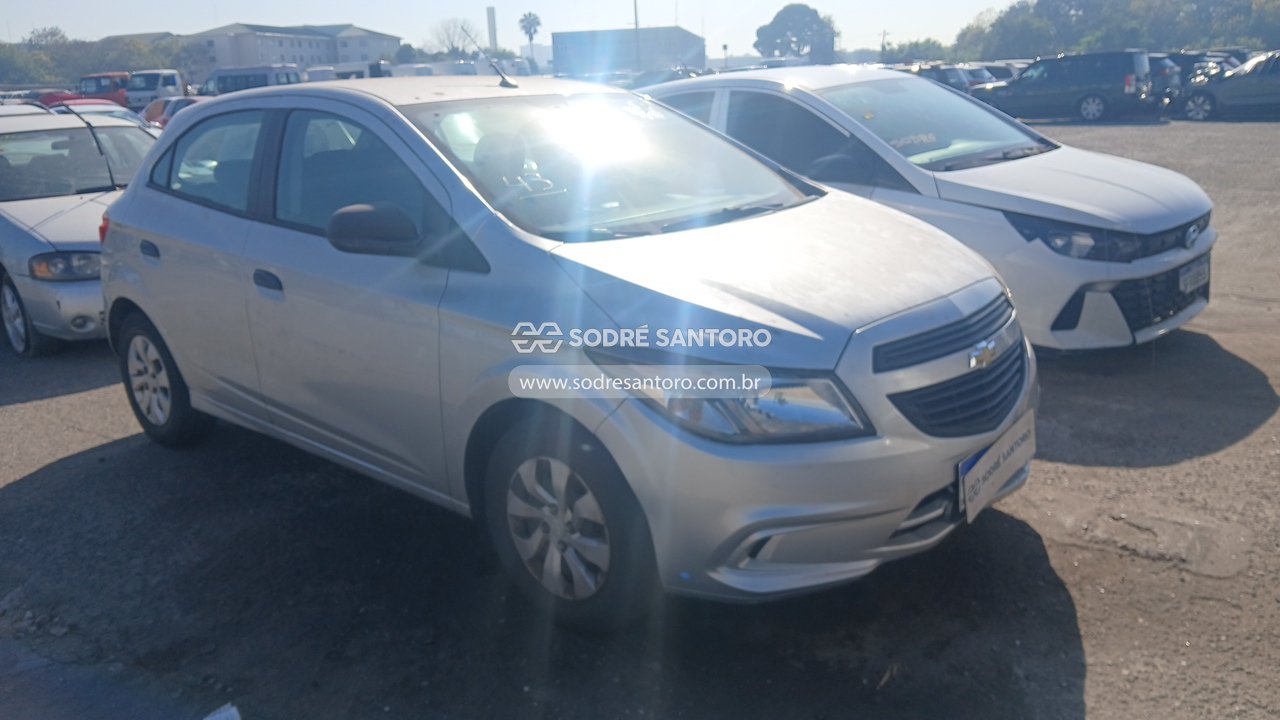 Chevrolet Onix 10mt Joye 2019 em leilão