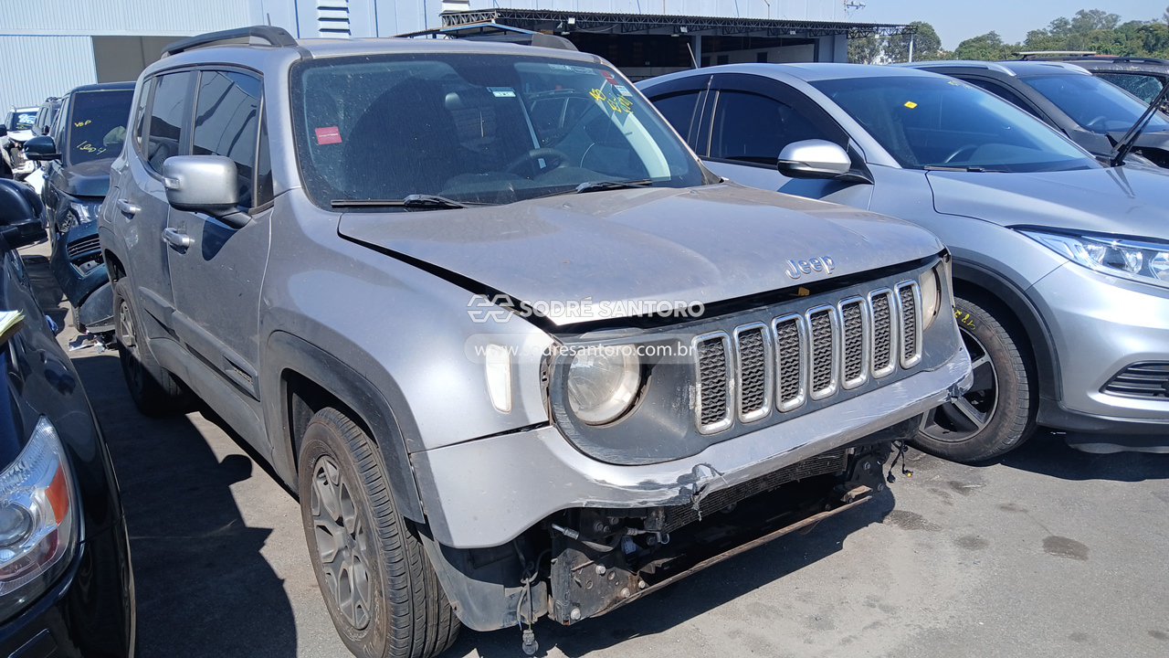 Jeep Renegade 1.8 At 2020 em leilão