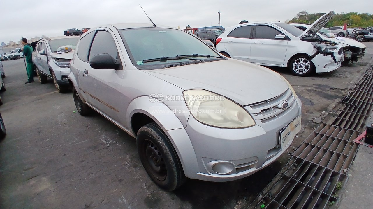 Ford Ka Flex 2010 em leilão