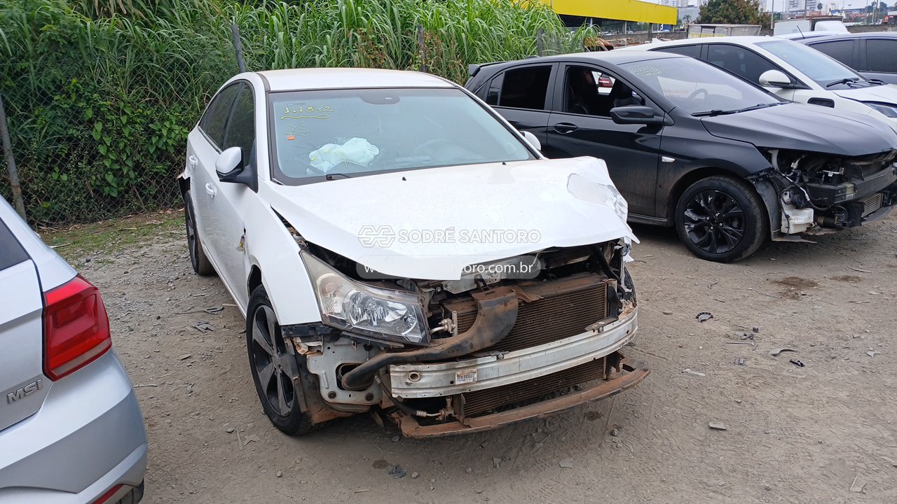 Chevrolet Cruze Lt Nb 2013 em leilão