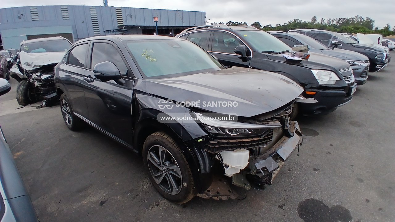Honda Hr-v Touring 2025 em leilão