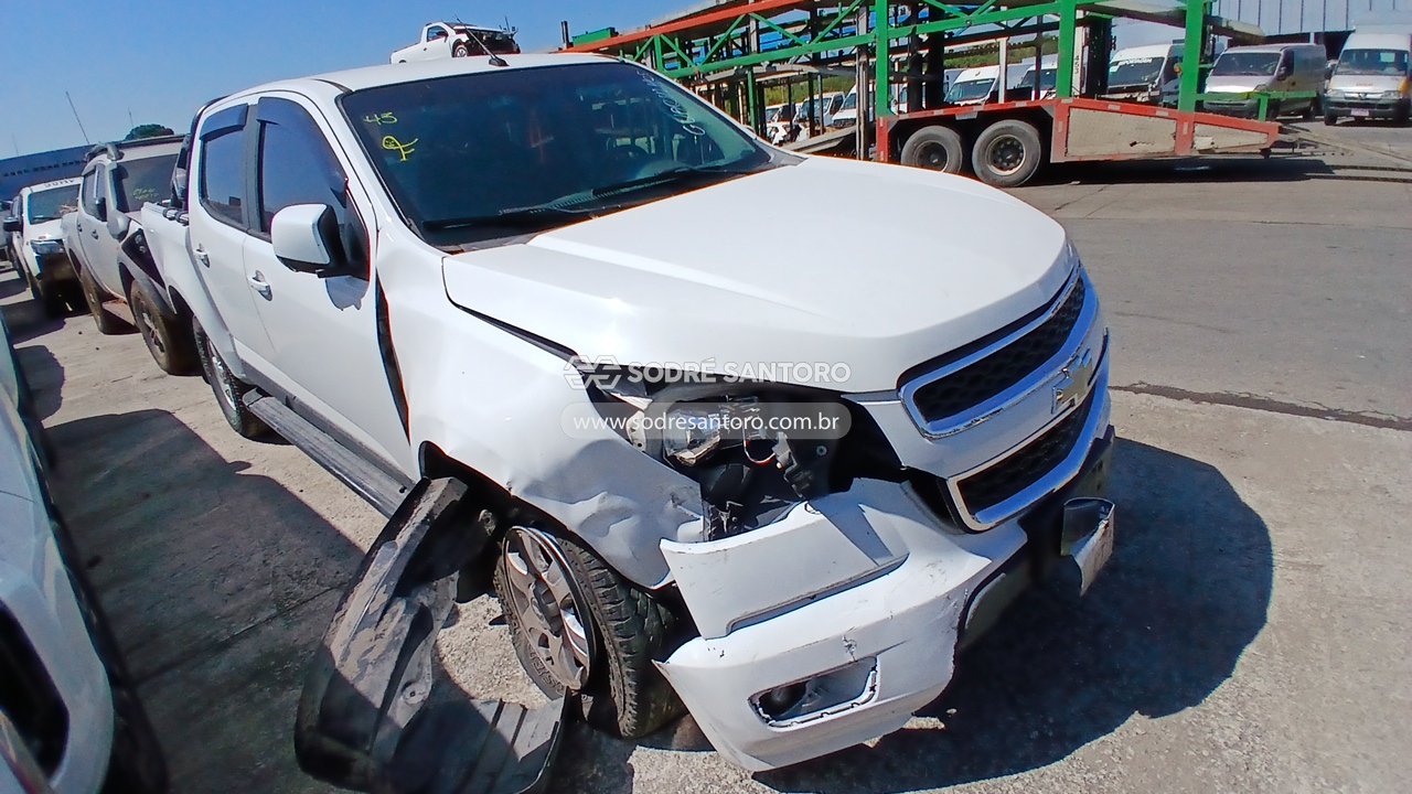 Chevrolet S10 Lt 2014 em leilão