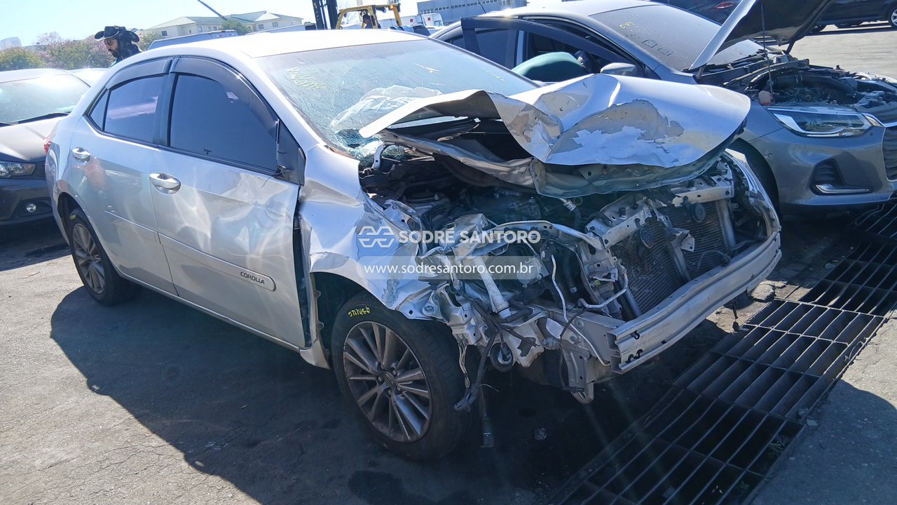 Toyota Corolla Xei20 Flex 2017 em leilão