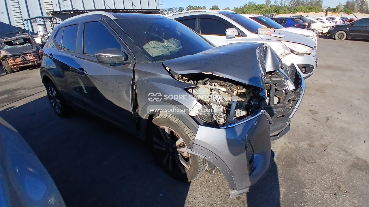 Nissan Kicks Advance Cvt 2024 em leilão