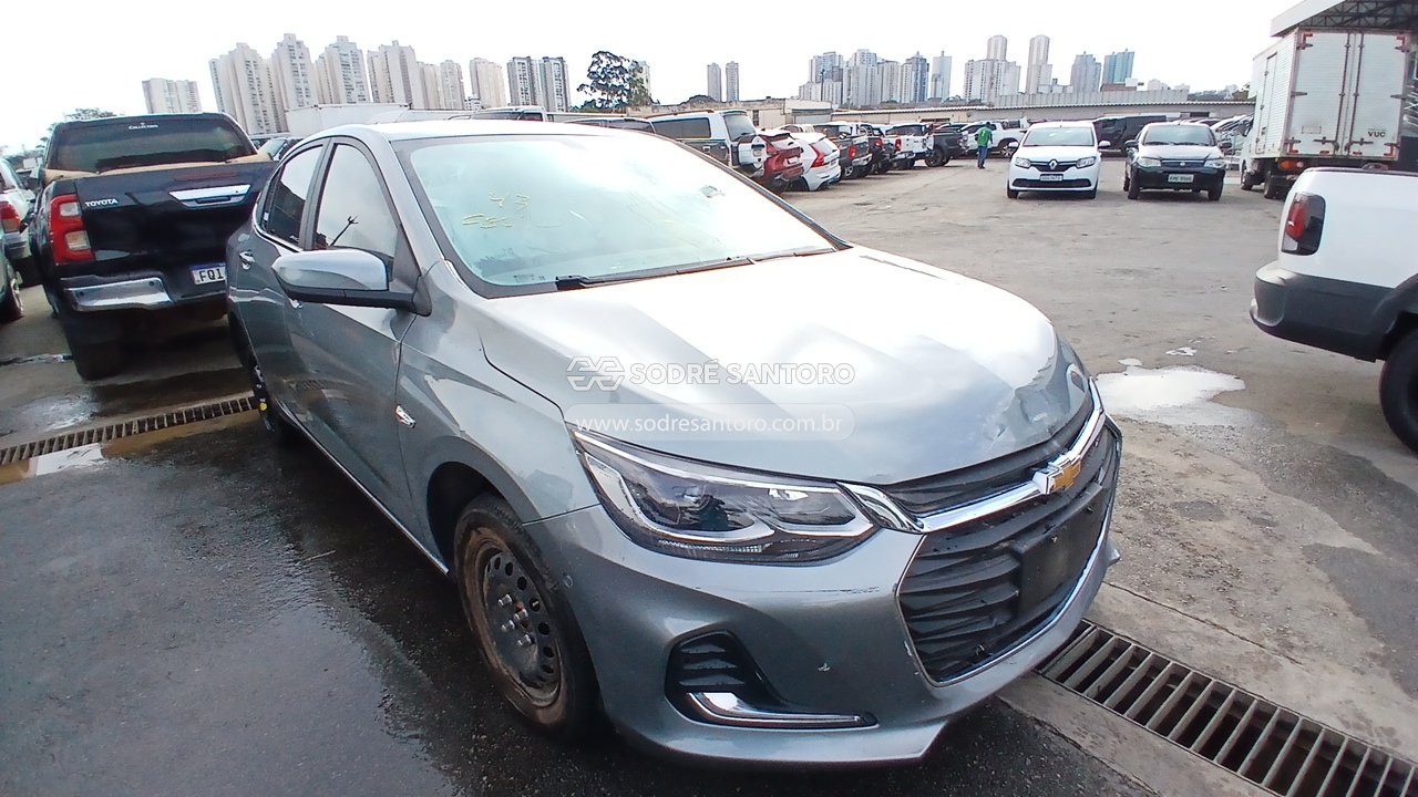 Chevrolet Onix Plus 10tat Pr2 2024 em leilão