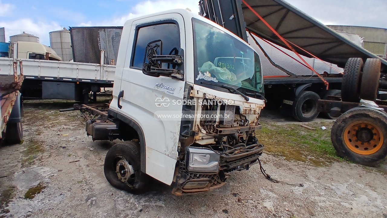 Volkswagen Express Drc 4x2 2021 em leilão