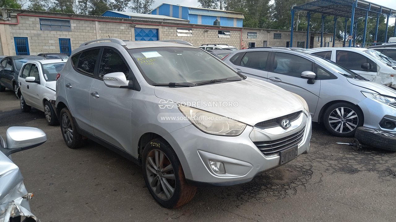 Hyundai Ix35 2.0 2012 em leilão