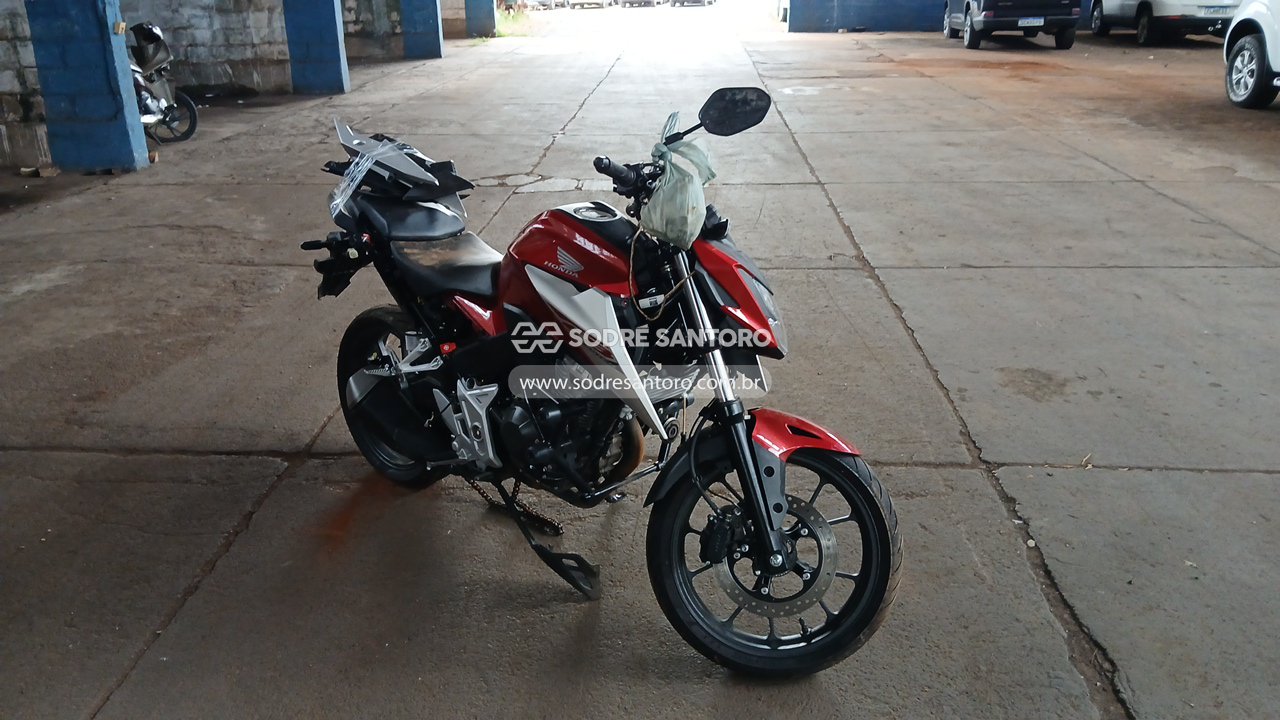 Honda Cb 300f Twister Abs 2026 em leilão