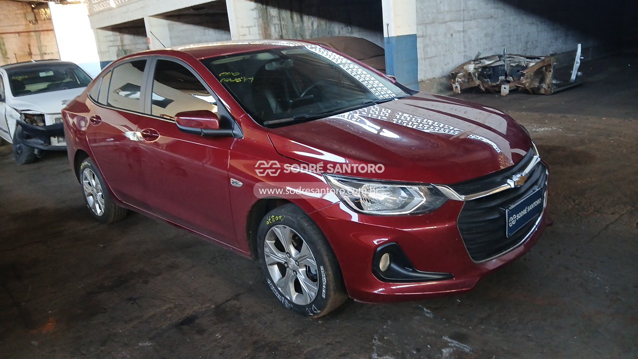 Chevrolet Onix Plus 10tat Ltz 2025 em leilão