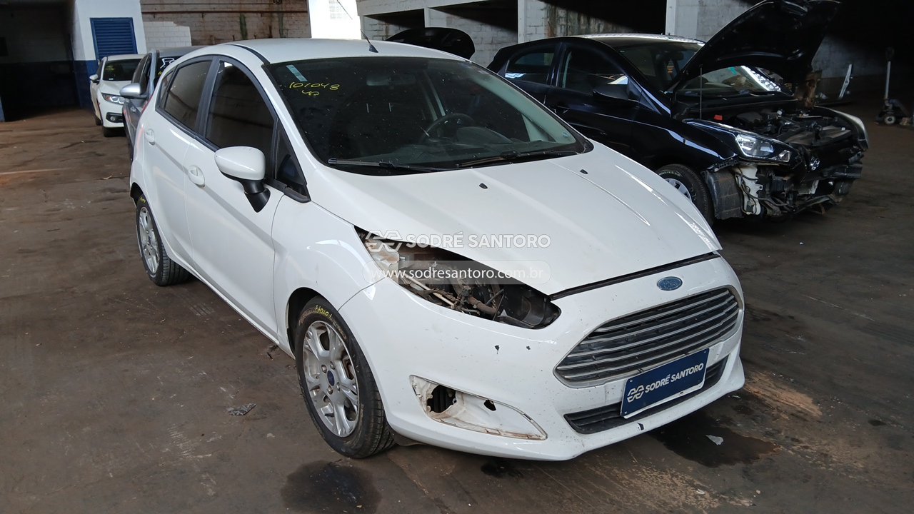 Ford Fiesta Ha 1.5l Se 2014 em leilão