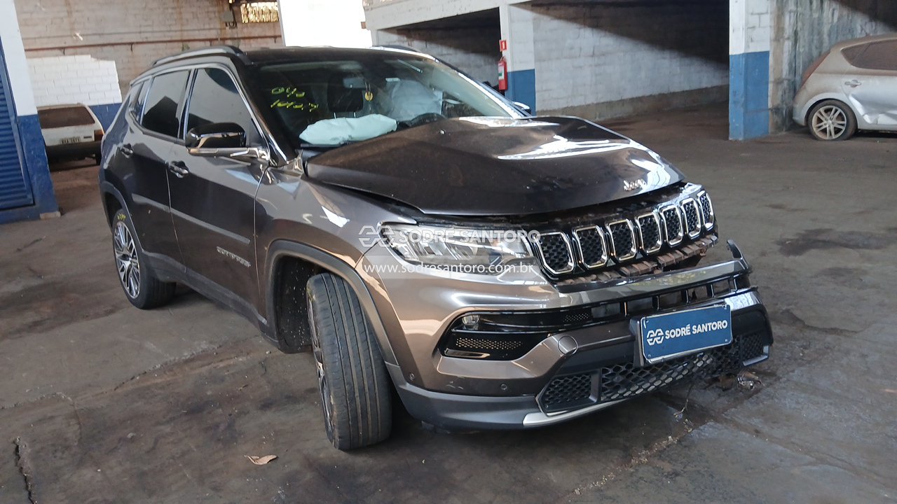 Jeep Compass Limited Tf 2022 em leilão