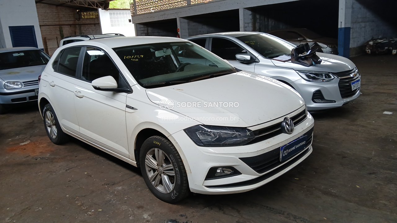 Volkswagen Polo Cl Tsi 2022 em leilão