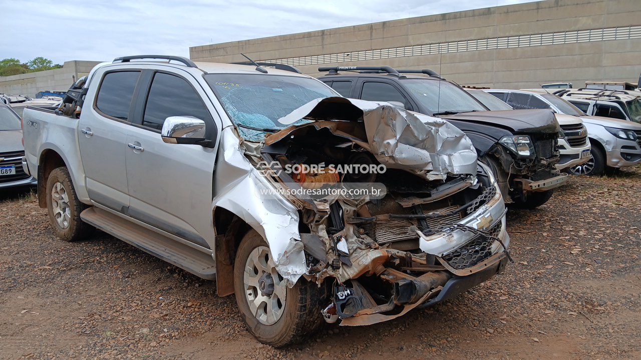 Chevrolet S10 Ltz 2015 em leilão