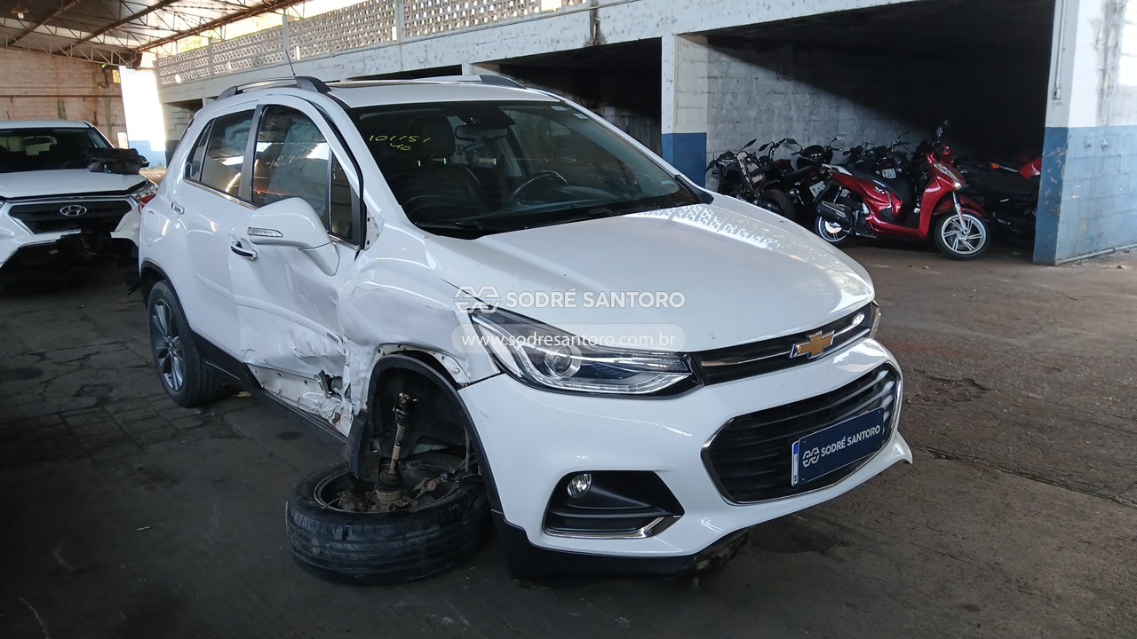 Chevrolet Tracker Premier 2019 em leilão