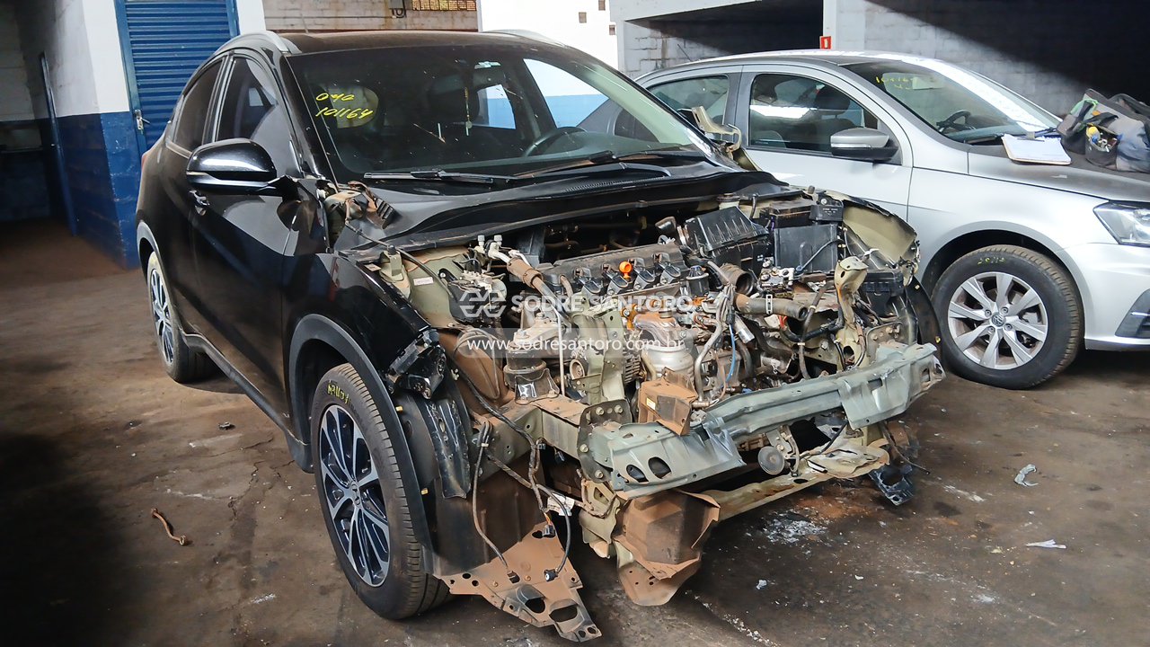 Honda Hr-v Exl Cvt 2021 em leilão
