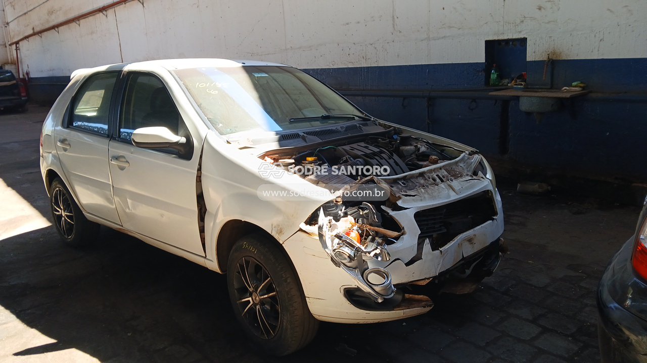 Fiat Palio Elx Flex 2010 em leilão