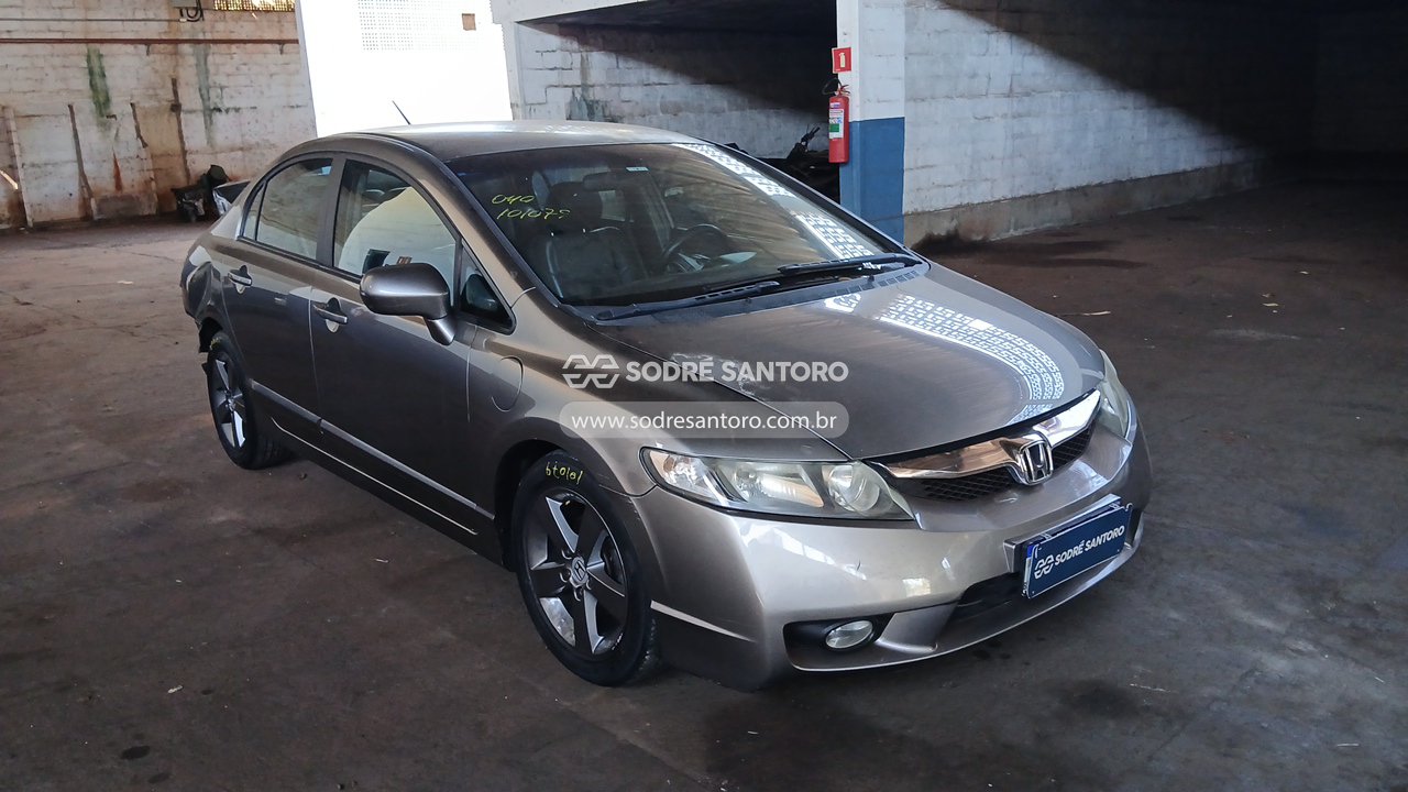 Honda Civic Lxs Flex 2010 em leilão