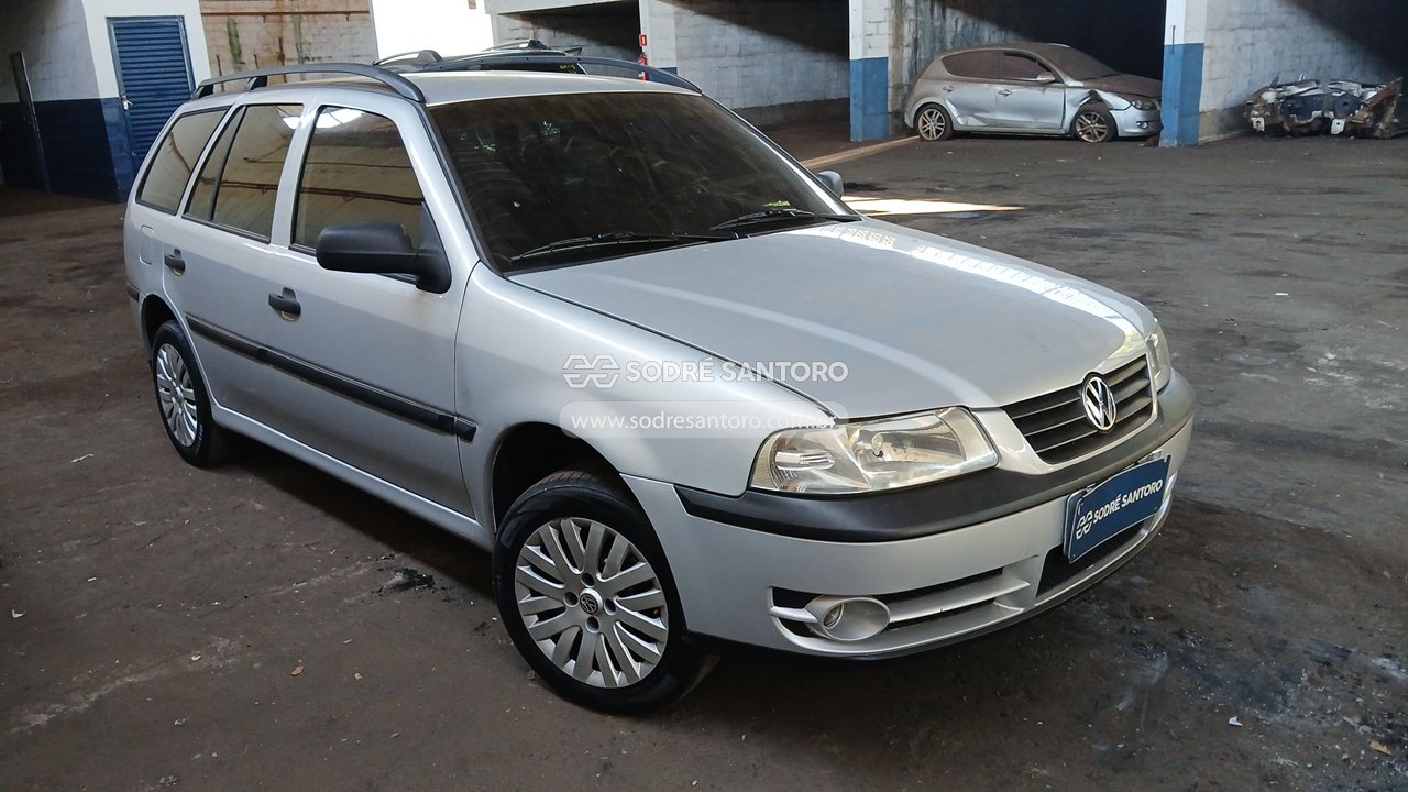 Volkswagen Parati 1.6 City 2004 em leilão
