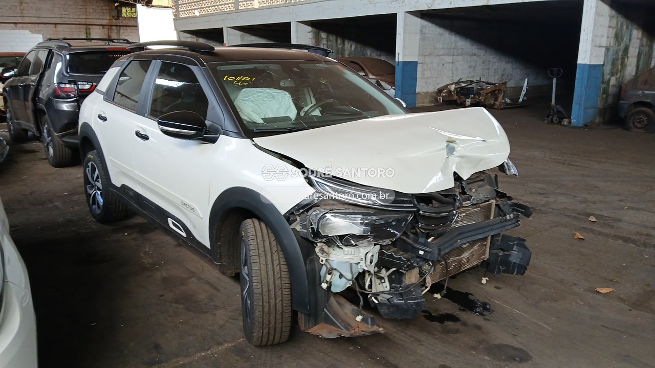 CITROËN C4 Cactus Shine T 2021 em leilão
