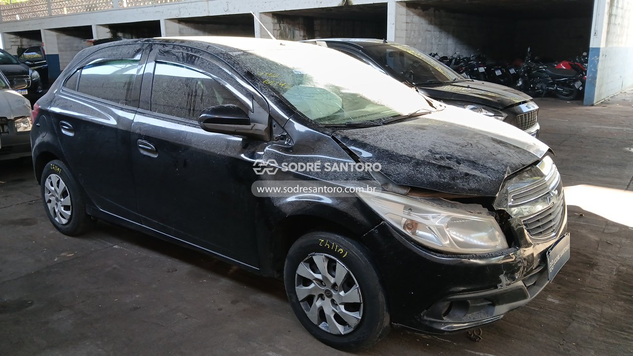 Chevrolet Onix 1.0mt Lt 2013 em leilão