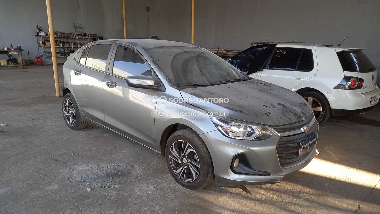 Chevrolet Onix Plus 10tmt Lt1 2025 em leilão