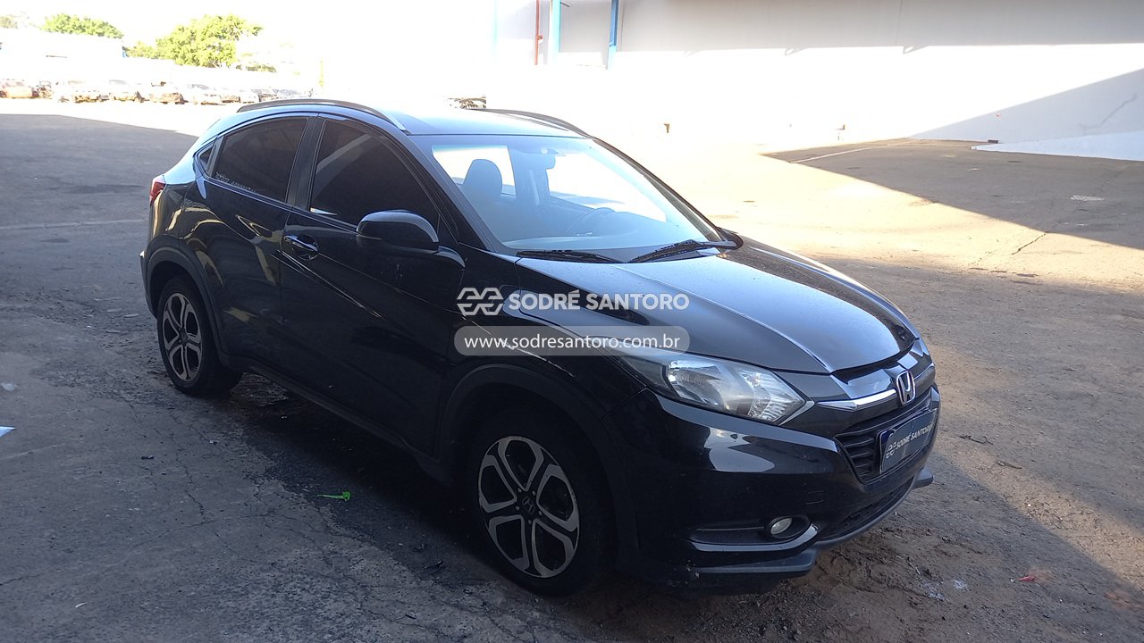 Honda Hr-v Ex Cvt 2017 em leilão