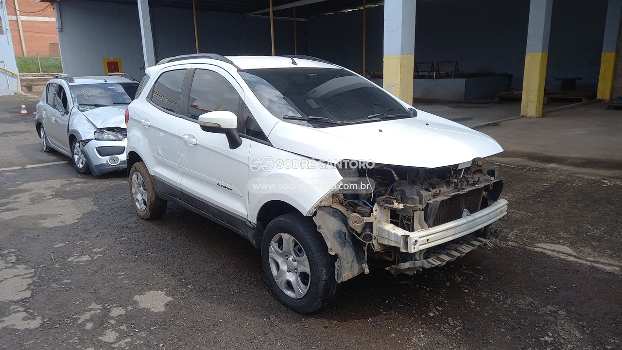 Ford Ecosport Se At 1.6b 2017 em leilão